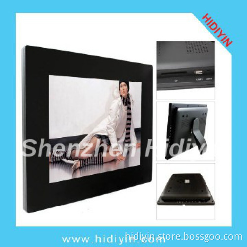 7"-19" Cheapest price 12.1" inch multi-media digital photo frame
